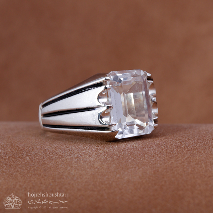 انگشتر مردانه درنجف - الماس تراش