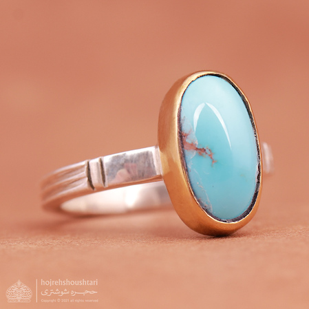  فیروزه نیشابوری حرز دار T1930