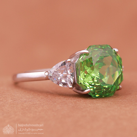  انگشتر جواهری زنانه D2142