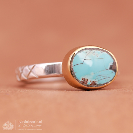  انگشتر فیروزه شجری T1932
