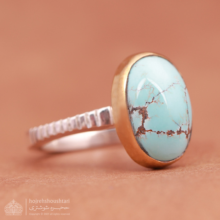  انگشتر فیروزه نیشابور T1937
