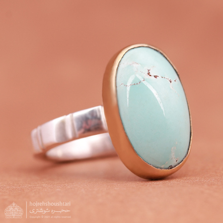  انگشتر فیروزه شجری T1939