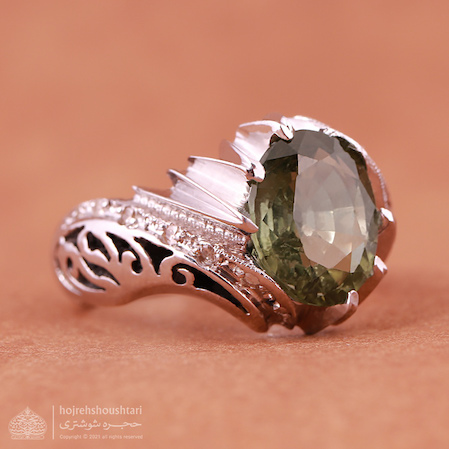  انگشتر تورمالین T1854