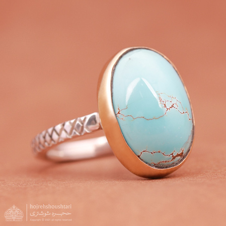  انگشتر فیروزه نیشابور T1943