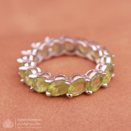  انگشتر زبرجد زنانه T1965