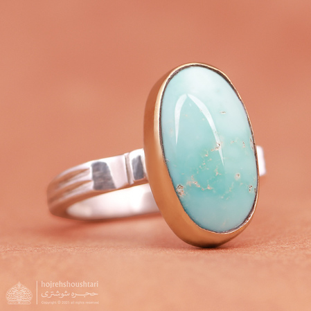 انگشتر فیروزه نیشابور T1948