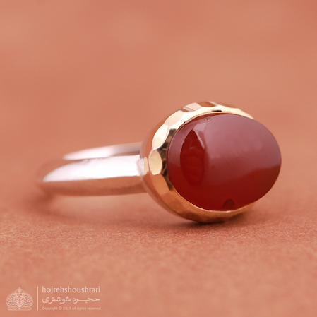 انگشتر عقیق D2102