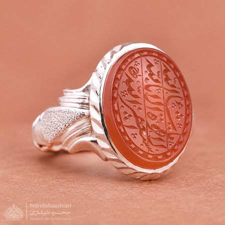 عقیق خطی ماشاءالله T2158
