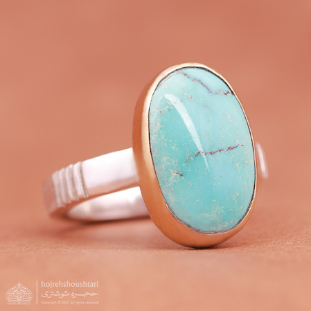  انگشتر فیروزه شجری T1950