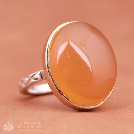 عقیق یمنی شرف الشمس T1875