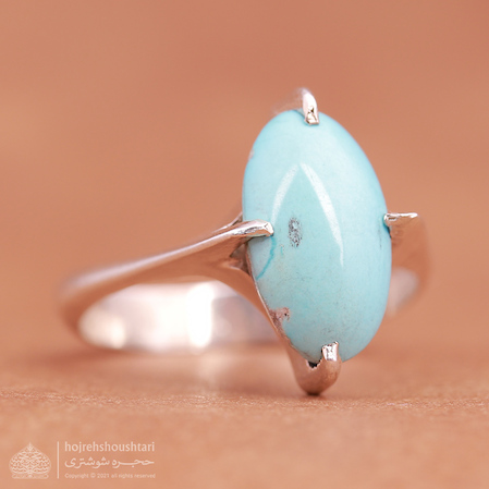 انگشتر فیروزه نیشابوری T1861