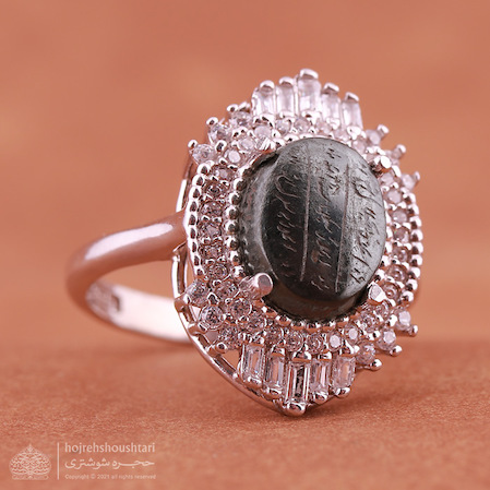 انگشتر حدید زنانه D2026