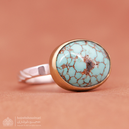  فیروزه نیشابوری حرز دار T1958