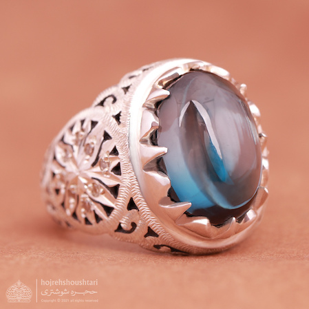  انگشتر توپاز مردانه T1970