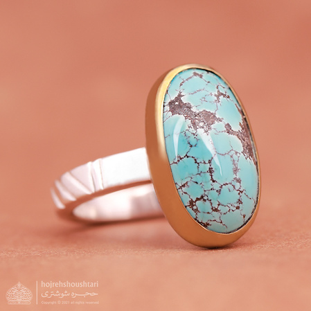  انگشتر فیروزه شجری T1967