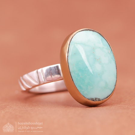 انگشتر فیروزه عجمی T1969