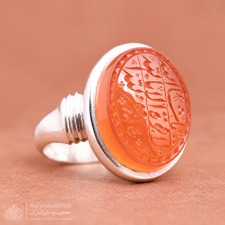 عقیق یمنی خطی T2156