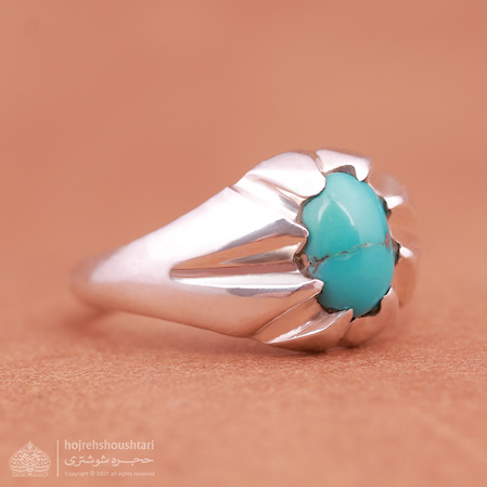انگشتر فیروزه پسرانه T1953