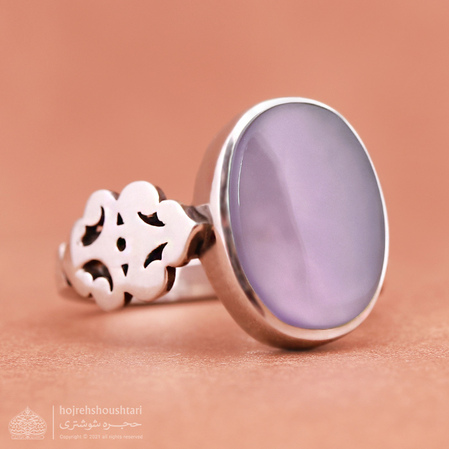عقیق یمنی کبود T2095