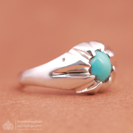  انگشتر فیروزه پسرانه T1956