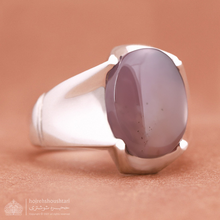 عقیق یمنی کبود T2058