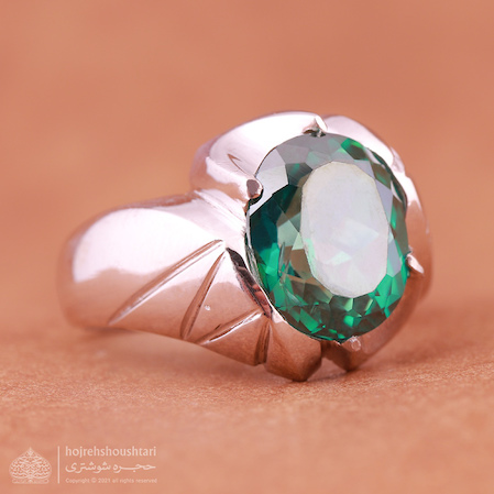 انگشتر توپاز مردانه T1829