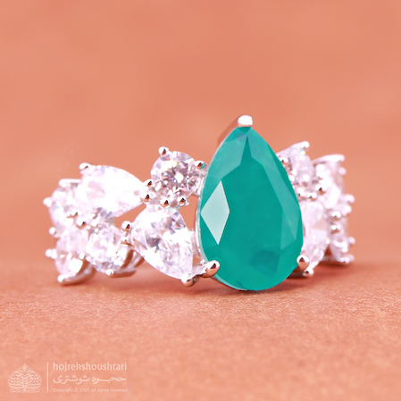 انگشتر جواهر D2049