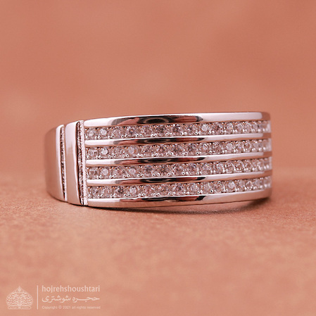  حلقه ازدواج مردانه D2162