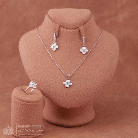 ست نقره زنانه DN151