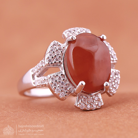 عقیق یمنی زنانه D2022