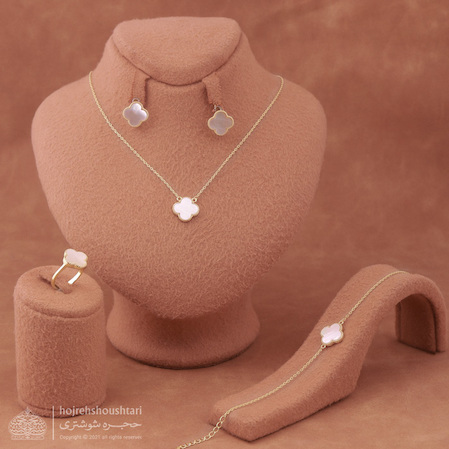 ست نقره ونکلیف DF23