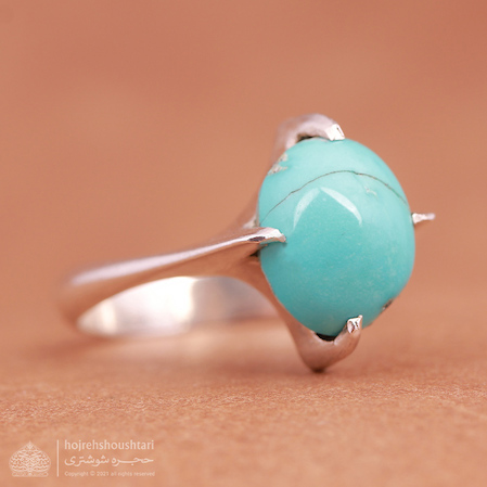 انگشتر فیروزه T1858