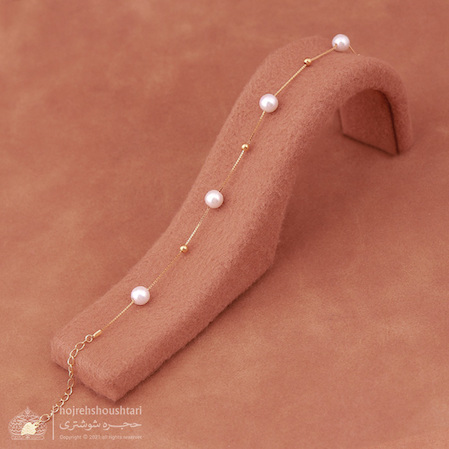 دستبند مروارید زنانه DD242