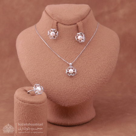 نیم ست طرح گل DN145