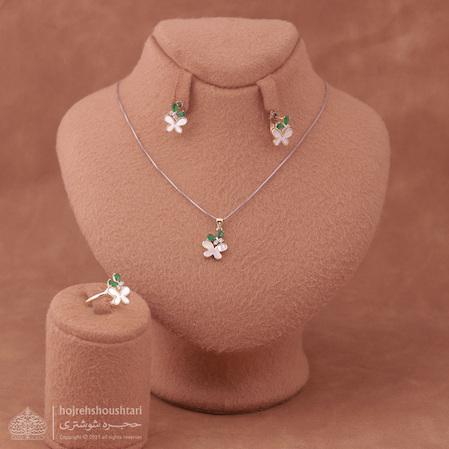 نیم ست طرح پروانه DN141