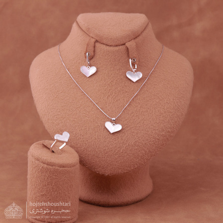 نیم ست طرح قلب DN149