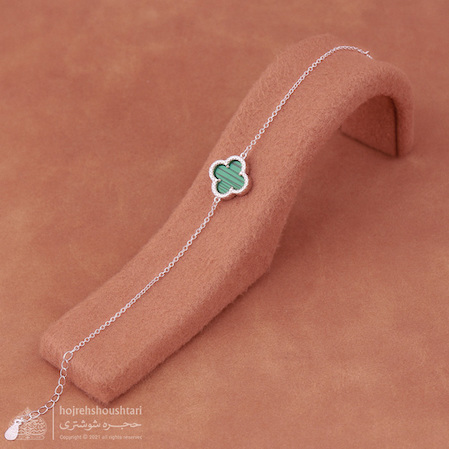 دستبند مالاکیت زنانه DD243