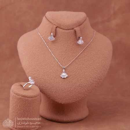 نیم ست نقره DN147