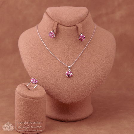 نیم ست دخترانه فانتزی DN156