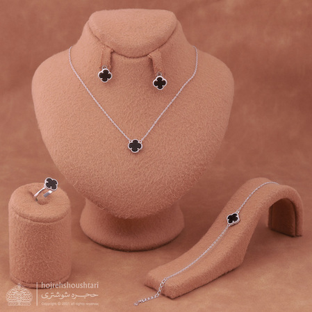 ست نقره زنانه DF20