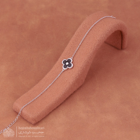 دستبند نقره ونکلیف DD237