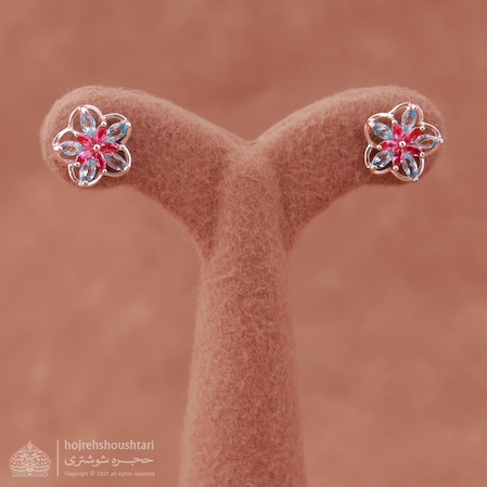 گوشواره طرح گل DG39