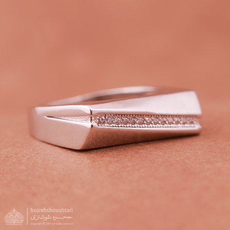  حلقه ازدواج مردانه D2172