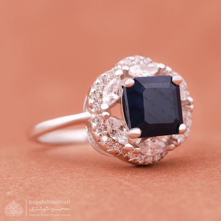 یاقوت کبود D2370