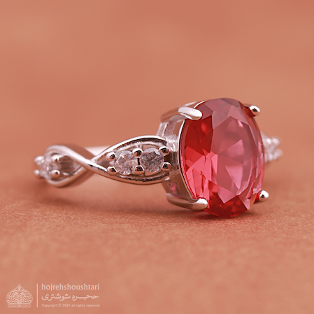  انگشتر جواهری زنانه D2124