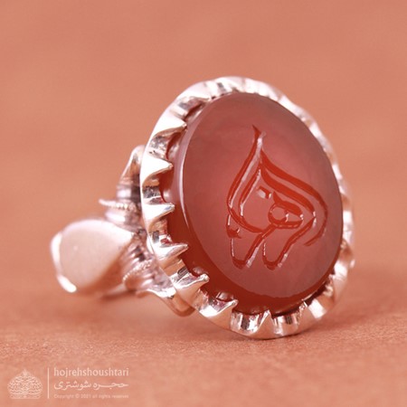 انگشتر عقیق T1763