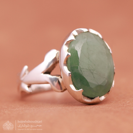  انگشتر زمرد T1876