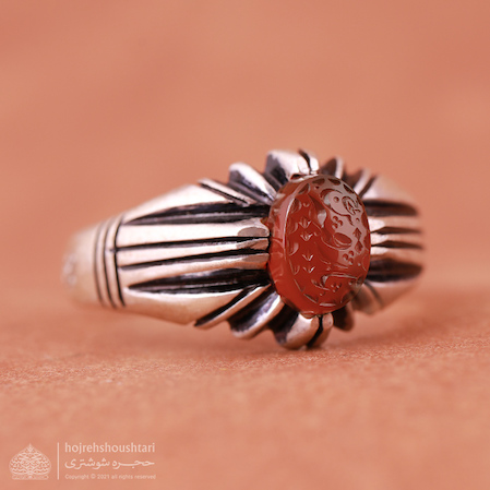 عقیق یمنی خطی پسرانه D2183