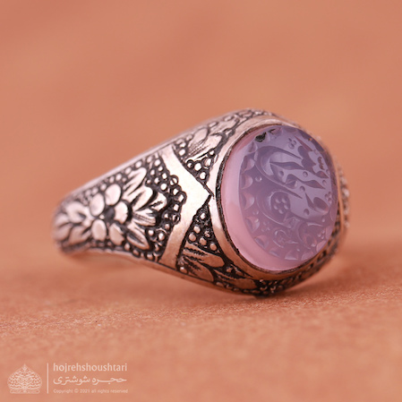  انگشتر یمنی کبود پسرانه  D2180