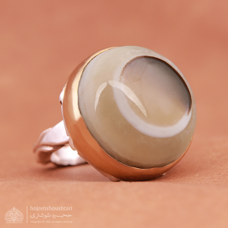 انگشتر باباقوری مردانه T1915